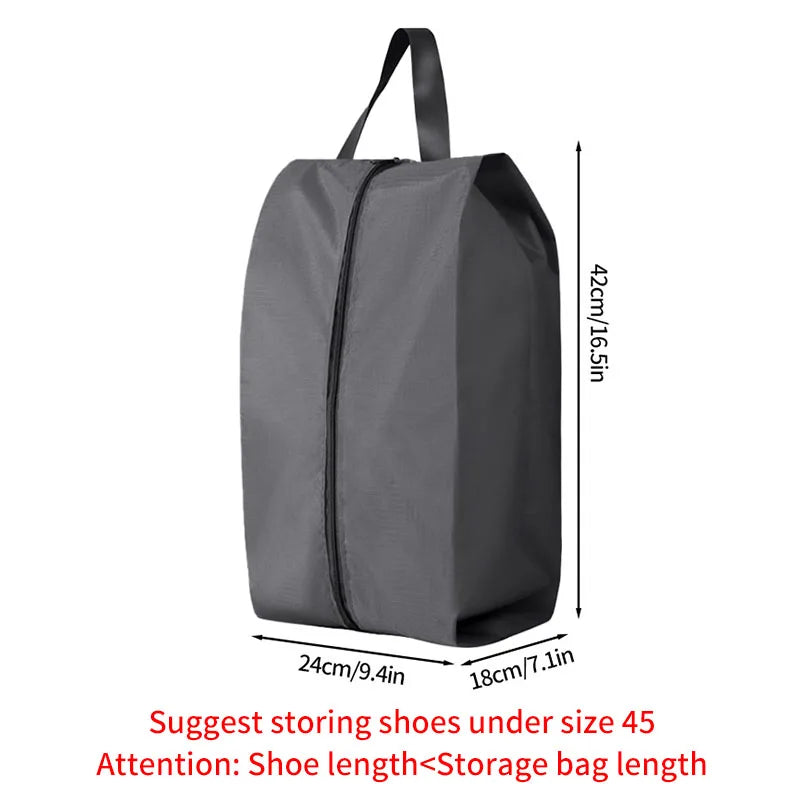 Tragbarer Schuh Organizer Beutel für Reise - Lagerung – Wasserdicht - Staubdicht
