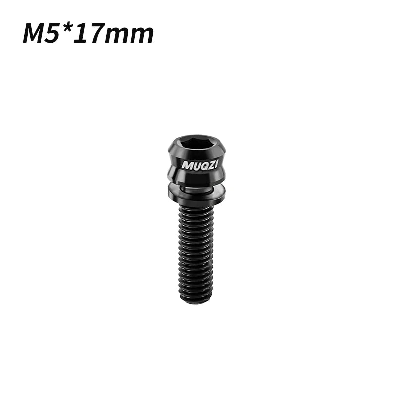 Titan Schrauben Fahrrad M5 M6 Verschiedene Längen für Headset Vorbau Bremse