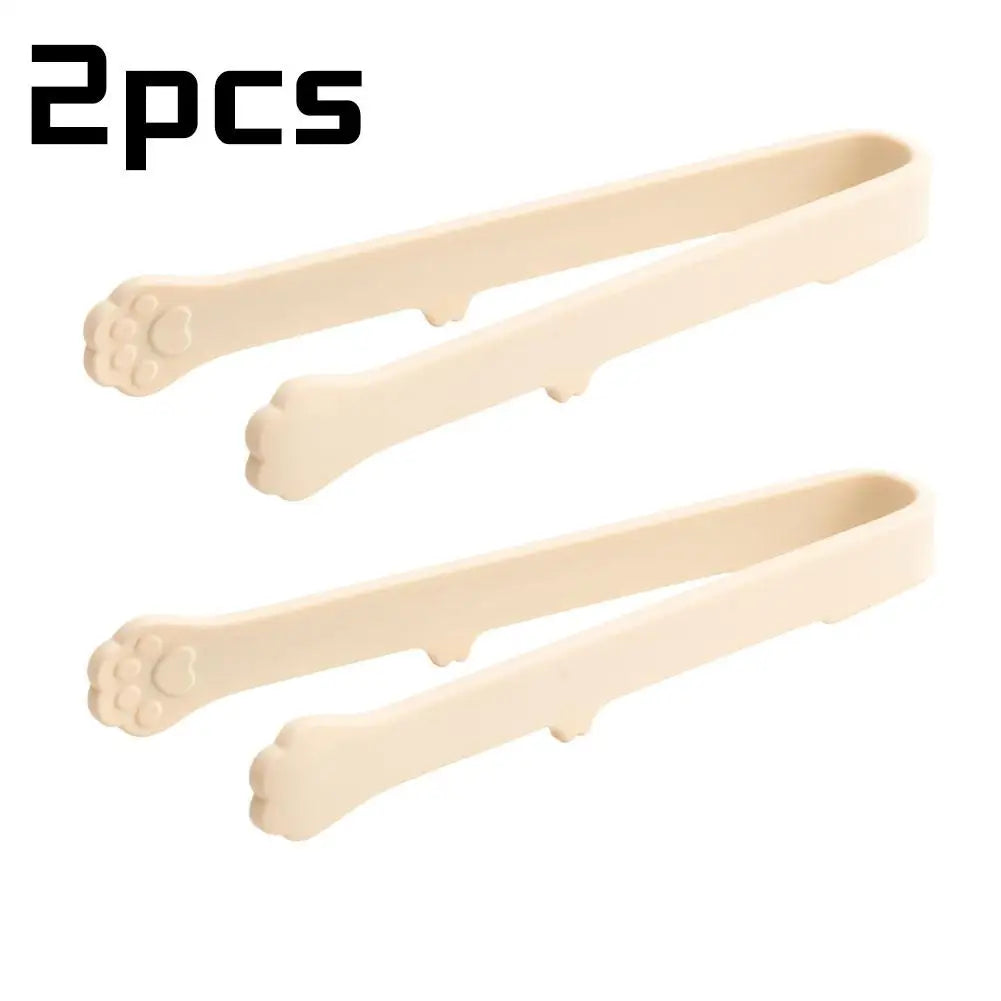 Multifunktionaler Mini Silikon Lebensmittelclip in Katzenpfotenform