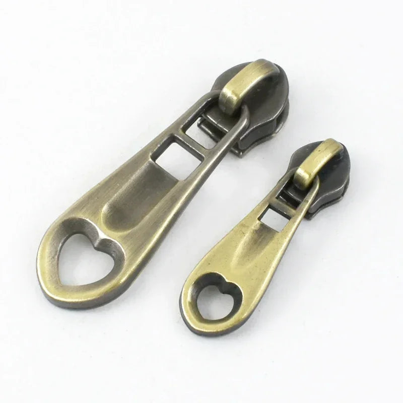 10/30 Stück Nylon Reißverschlusszieher Zipper Schieber Metall Zinklegierung-Yabubest - Home & More