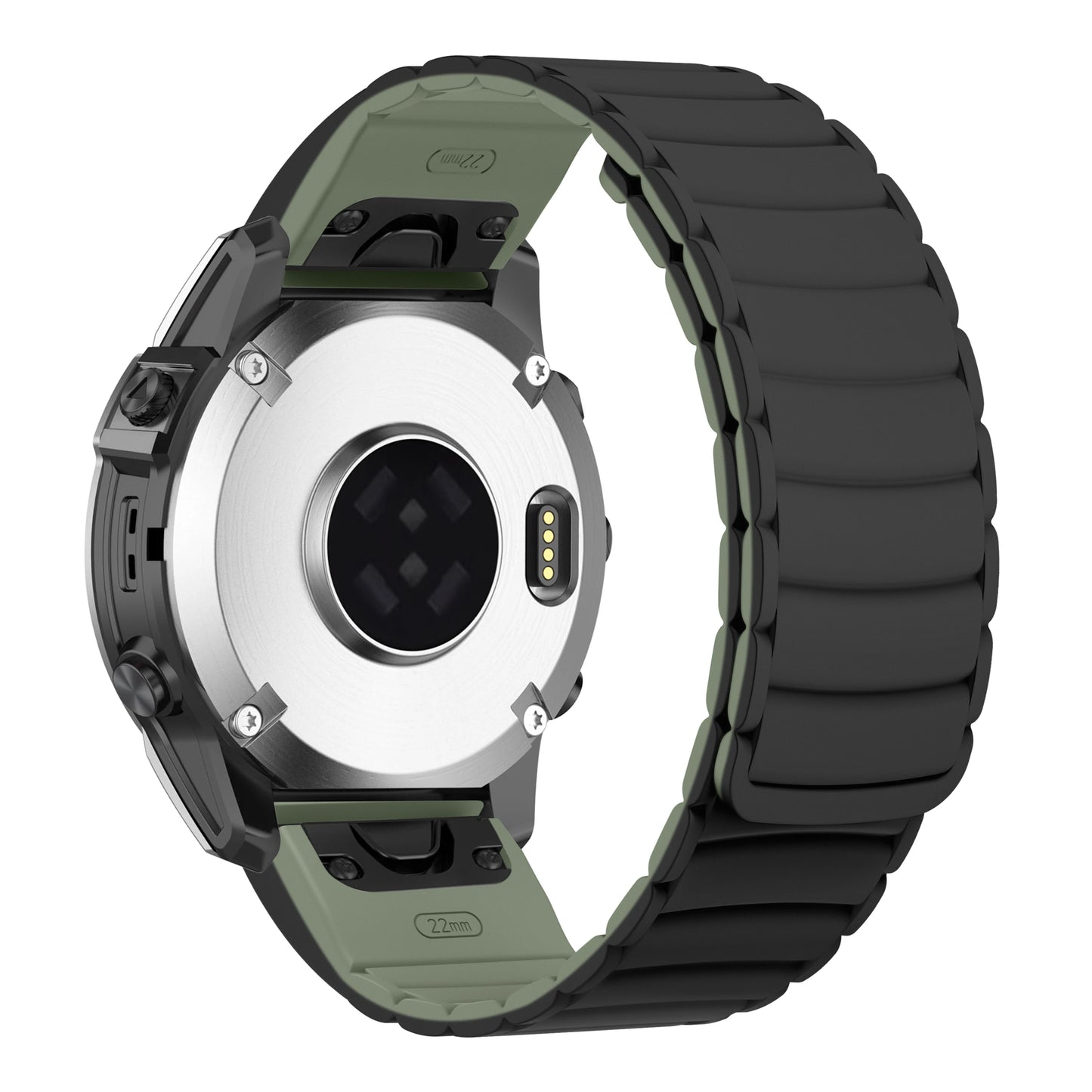 Magnetisches Silikon Uhrenarmband 22 26 mm kompatibel für Fenix Modelle