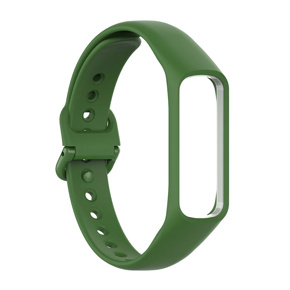 Silikonarmband 21 cm Unisex für Samsung Galaxy Fit 2 Ersatzarmband