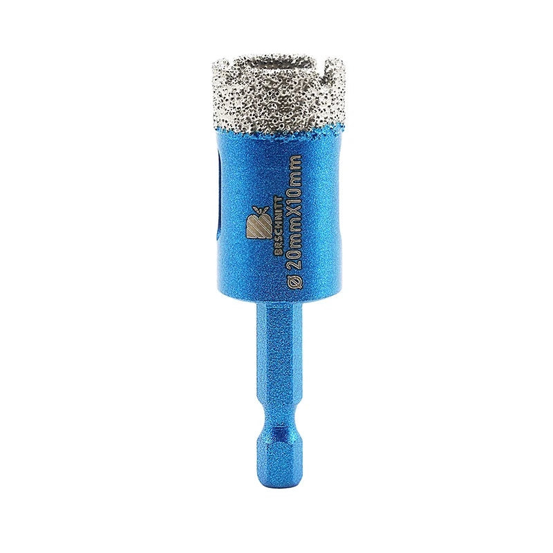 Diamantbohrer Schnellverschluss 6-14mm sechseckig für Fliesen Granit Marmor