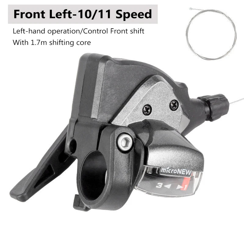 Fahrrad Schaltwerk Shifter 7/8/9/10/11-Gang für MTB Mountainbike Vorne/Hinten