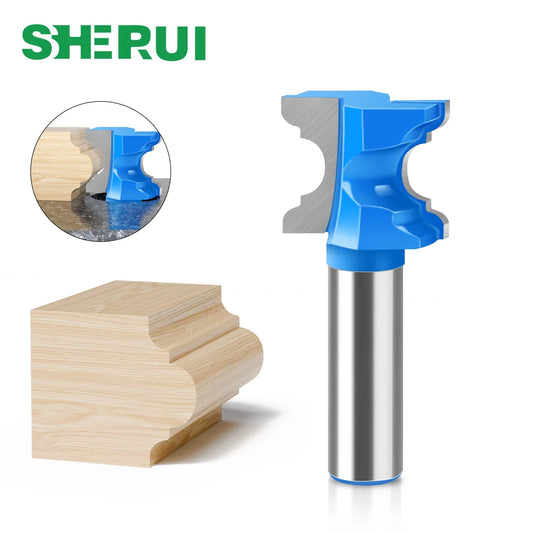 12mm Schaft Router Bit mit konkaver Nasenform für präzises Fräsen