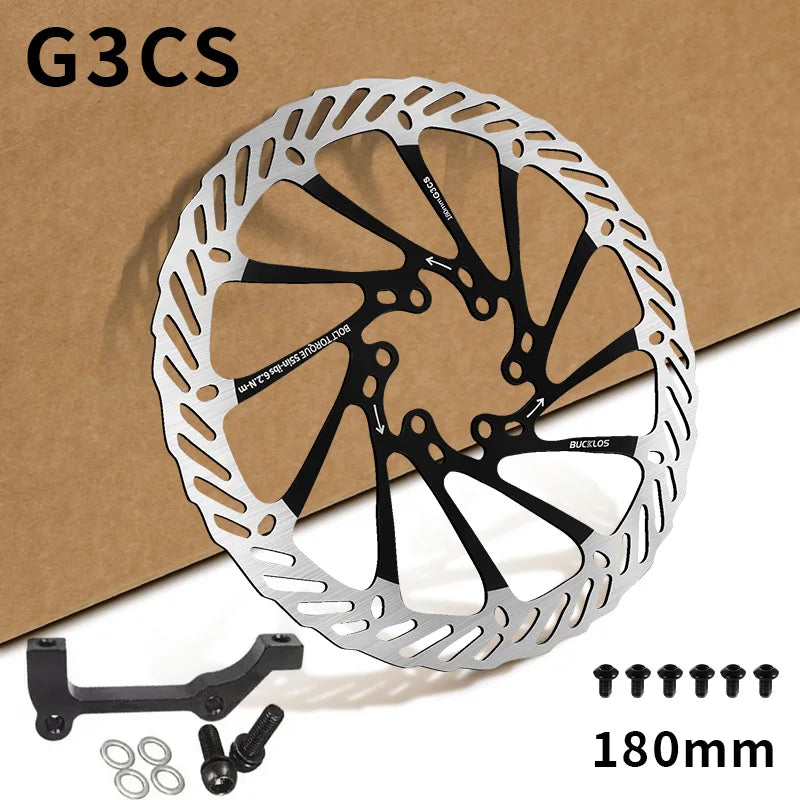 Fahrrad Bremsscheibe 160 180 203mm MTB Rennrad Hydraulisch Wärmeableitung