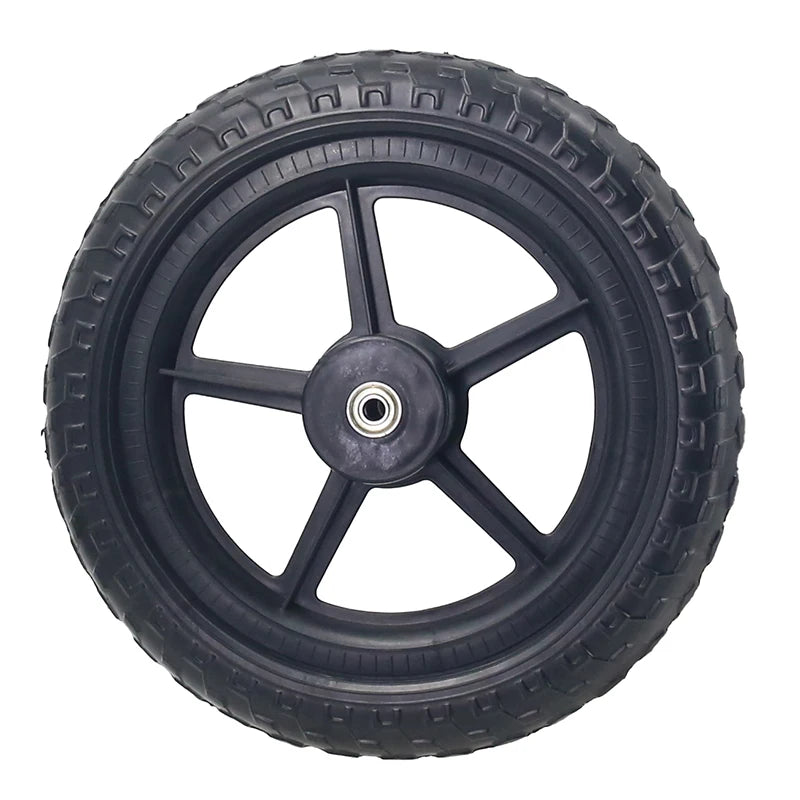 12-Zoll Fahrradrad für Kinder - Ausgeglichenes Vollrad-Yabubest - Home & More