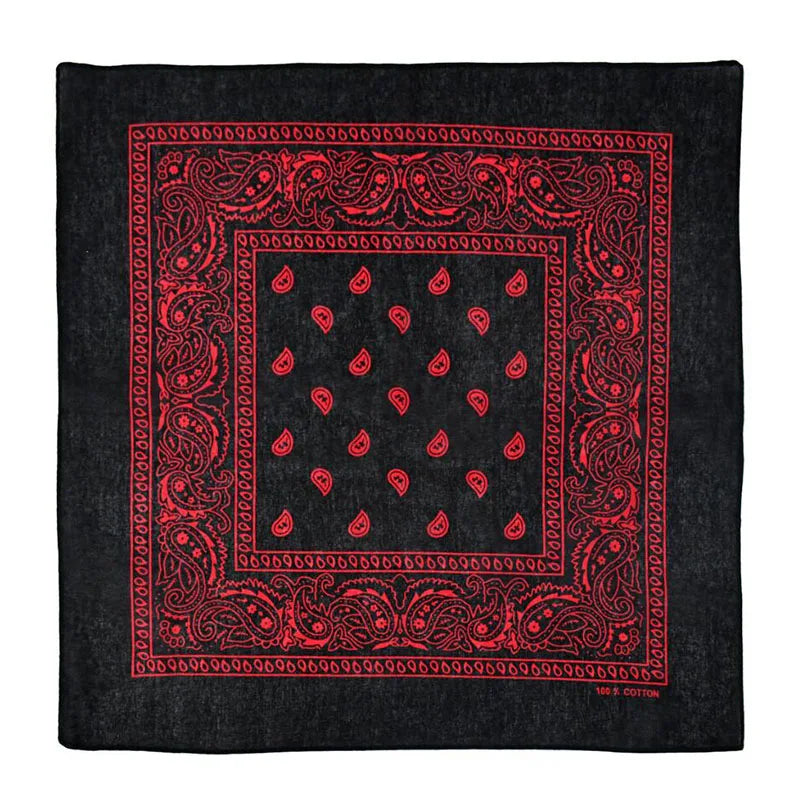 Baumwoll Stirnband Bandana mit Print – Multifunktionale Kopfbedeckung Frauen