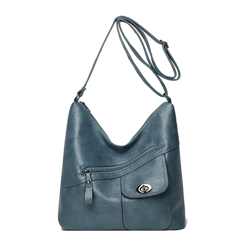 Vielseitige Damentasche mit großem Raum für täglichen Komfort