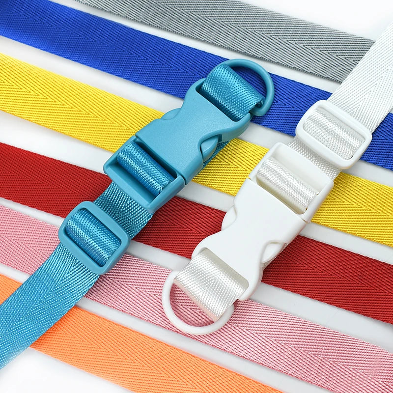 Einstellbare Nylon Gepäck Schnallen – 1-5 Sets in verschiedenen Farben-Yabubest - Home & More