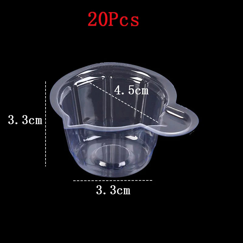 DIY Silikonform für Acrylfarbe Harz Gießen Split Tasse Epoxy Pigment Set