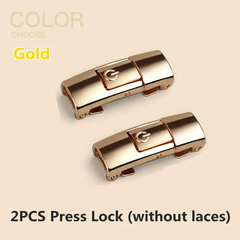 No Tie elastische flache Schnürsenkel mit Press Lock für Kinder und Erwachsene