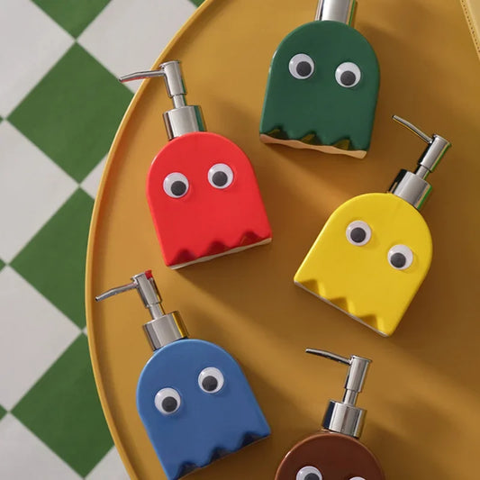 Kreative Keramik Pressflasche für Flüssigseife Badezimmer