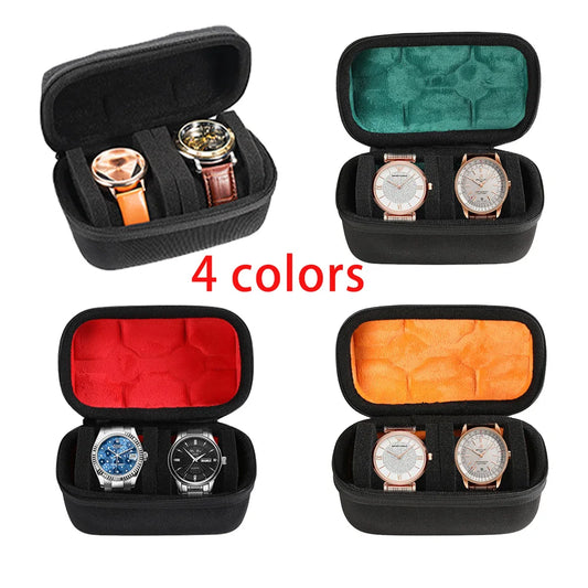Uhrenbox Organizer Reisetasche tragbare Aufbewahrung für Armbanduhren-Yabubest - Home & More