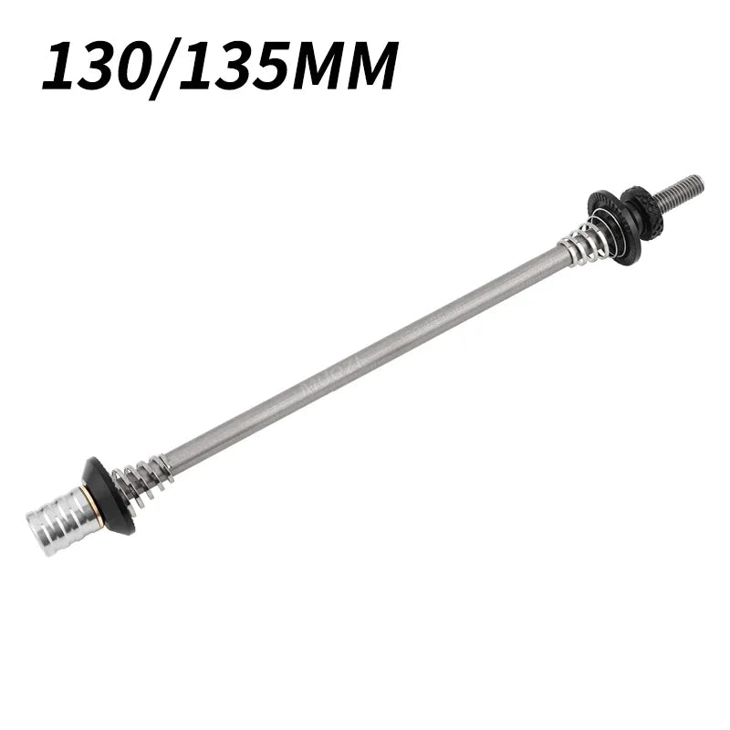 Titan Schnellspanner ultraleicht für MTB Rennrad QR 74-135mm Achsen