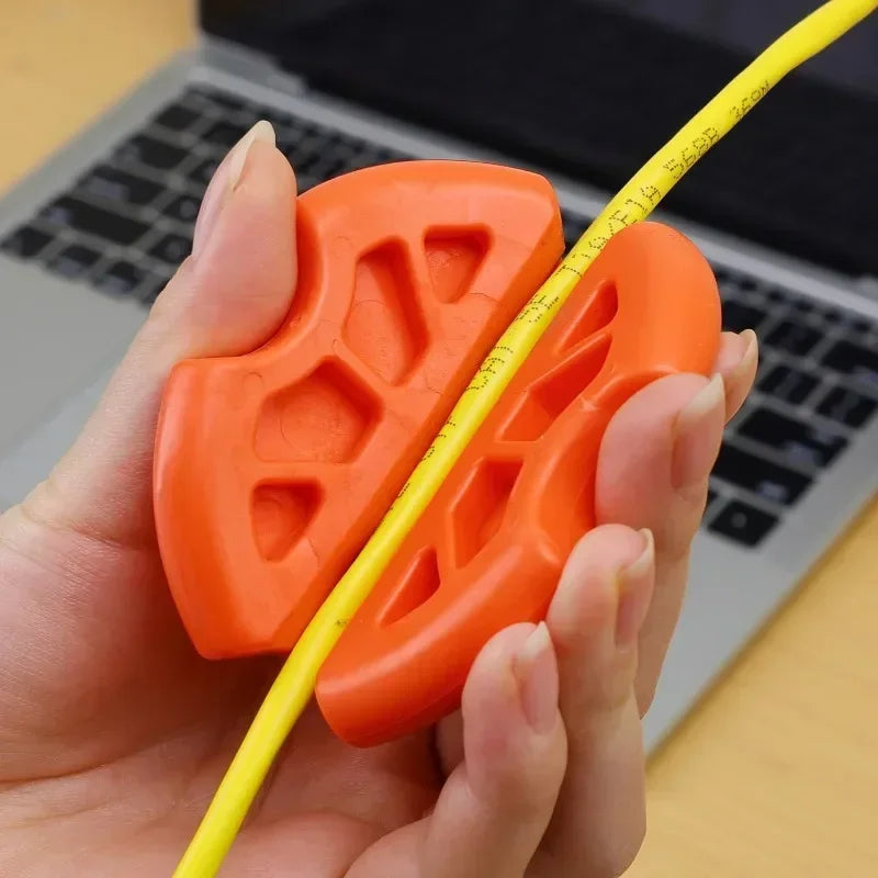 Tragbares Drahtziehwerkzeug mit rutschfestem Gummigriff für Elektriker