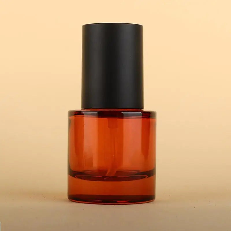30 ml Glas Tropfflasche abgewinkelt für ätherische Öle und Seren-Yabubest - Home & More