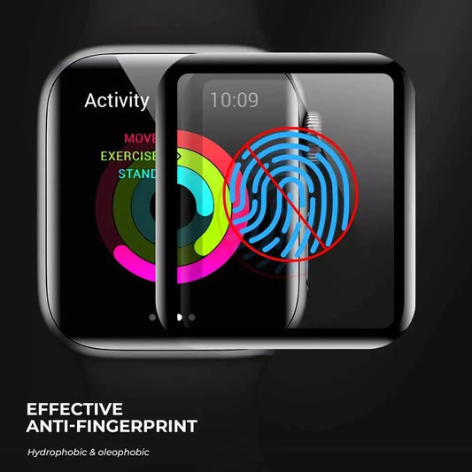Displayschutzfolie kompatibel für Smartwatches 38-49 mm Keramikfolie flexibler Schutz