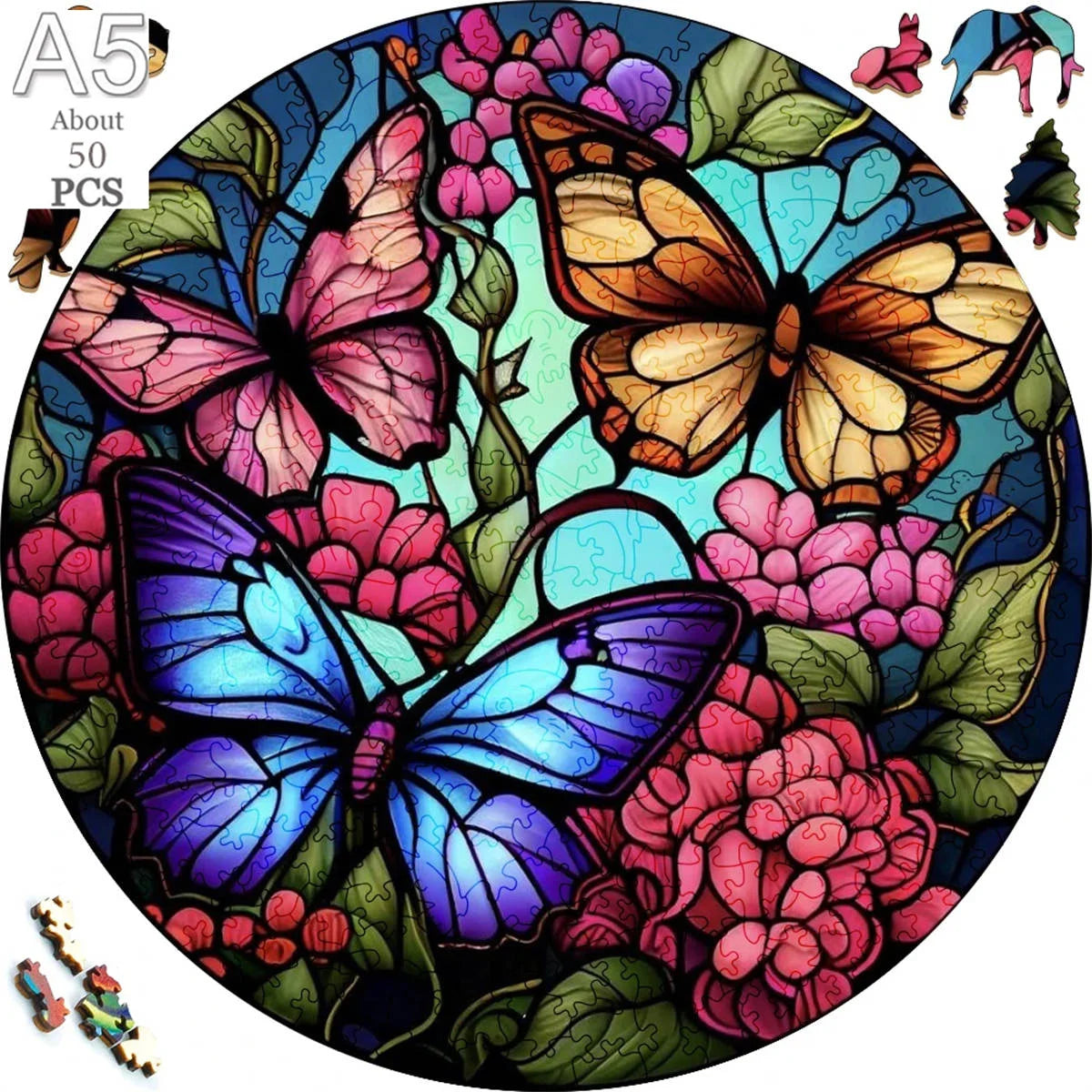 Faszinierendes 3D Holzpuzzle für entspannende Stunden und Kreativität