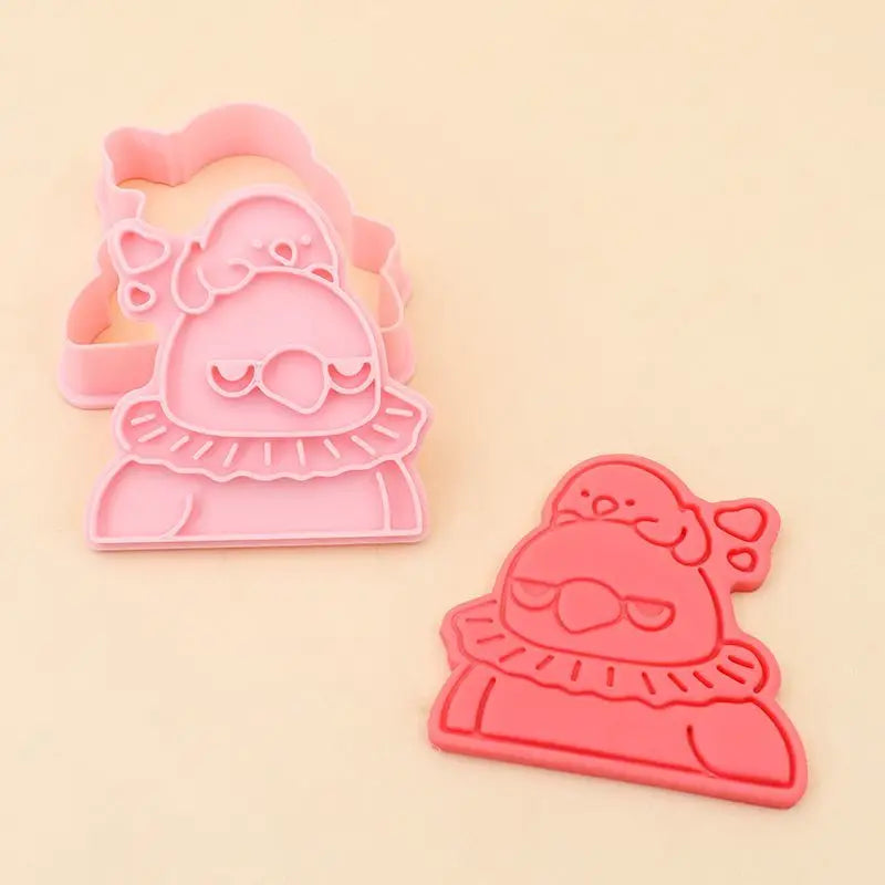 Keksform mit Anime Rändelwerkzeug für kreative Kekse