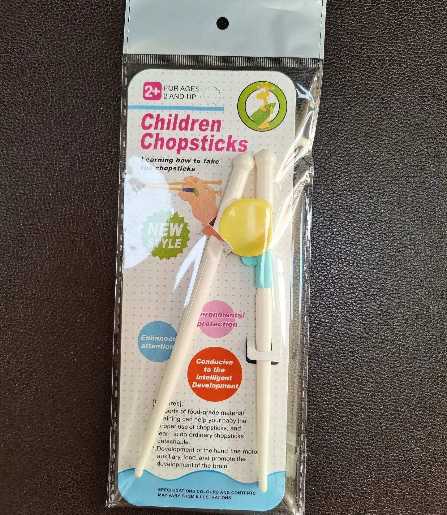 1 Paar Kinder Essstäbchen Lernstäbchen Ausbildung Geschenk umweltfreundlich