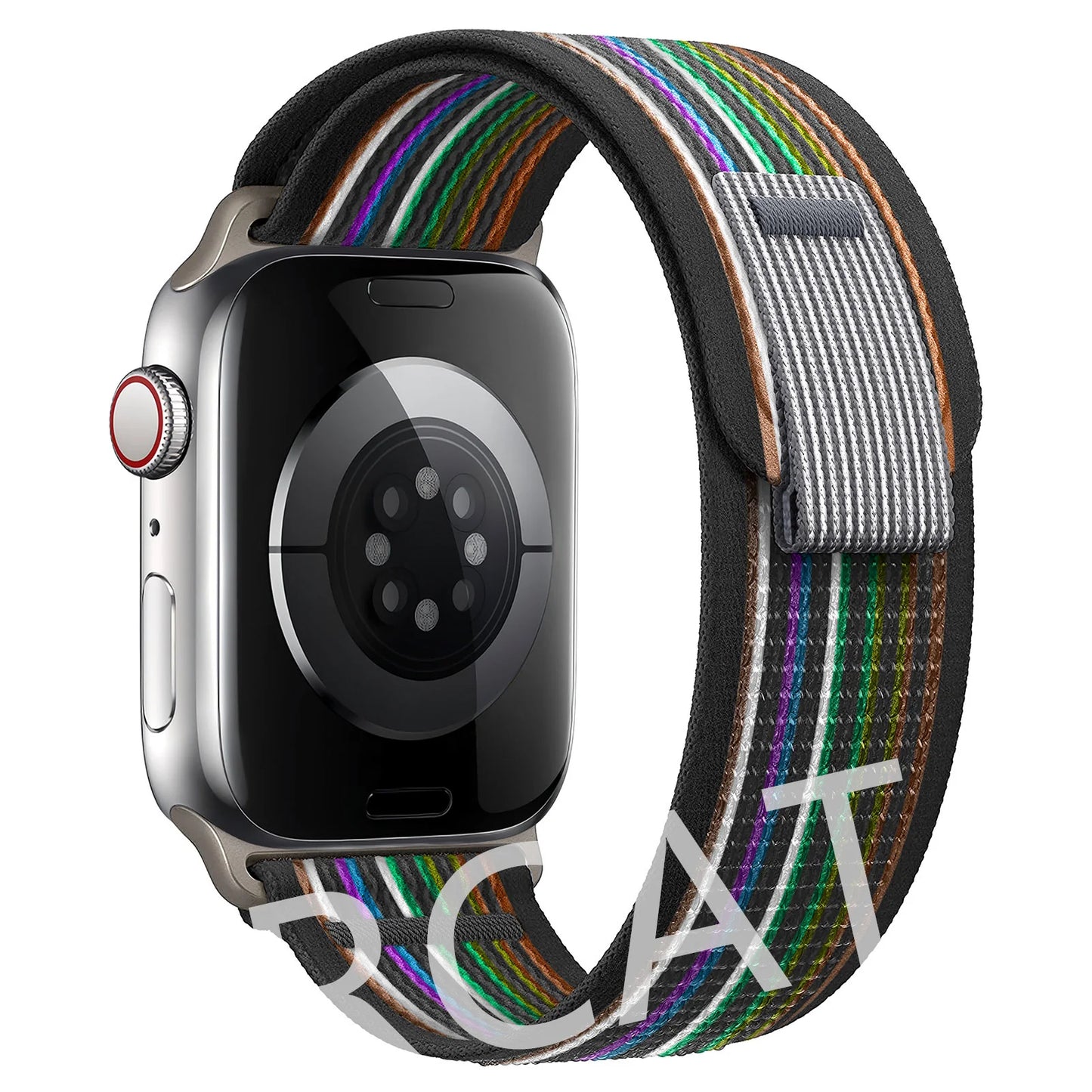 Robustes Nylon Armband für Apple Watch Ultra und alle Serien