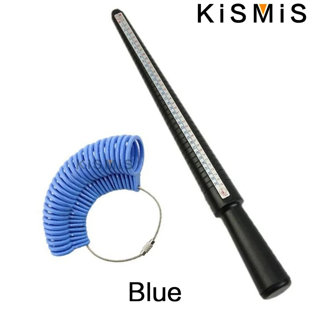 Präzises Kunststoff Ringmaß für einfache Schmuckgrößenmessung