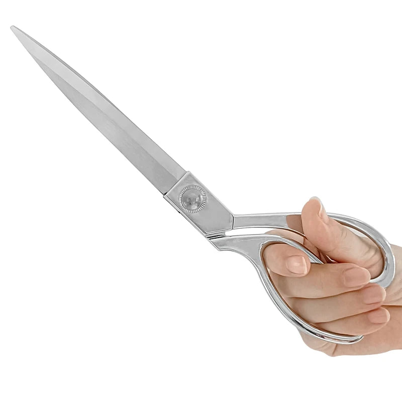 Edelstahl Schneiderschere 20-27cm ergonomisch für Stoff und Textilien