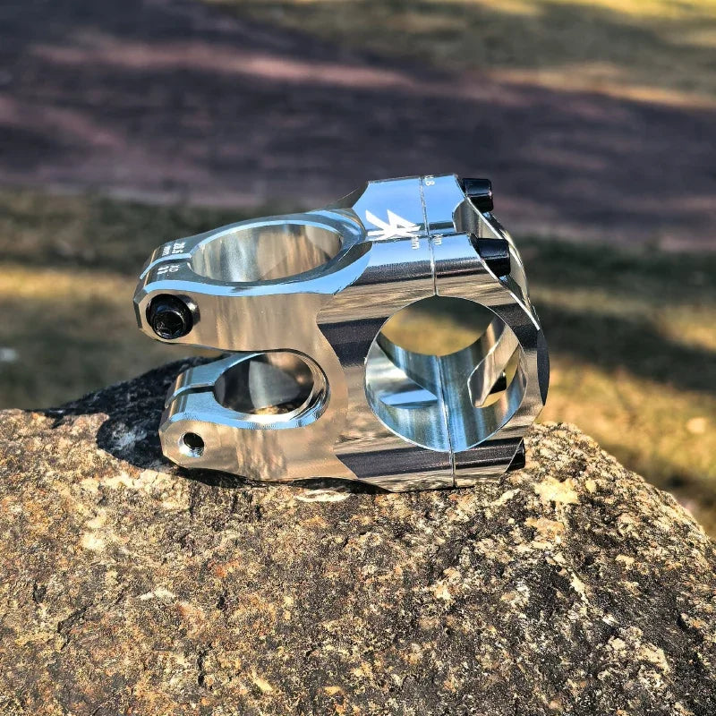 MTB Vorbau Aluminiumlegierung Ultraleicht 31,8 mm Lenkerklemme Kurzer Stängel