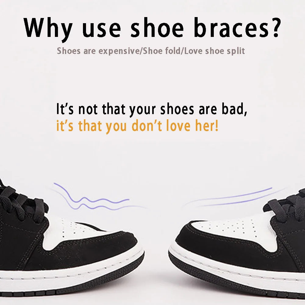 Verstellbare obere Stützhalterung aus Kunststoff für Schuhspanner set