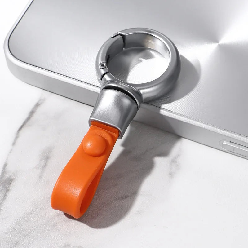 Luxus Schlüsselanhänger Unisex Auto Metall O-förmige Schnalle Wassertropfen