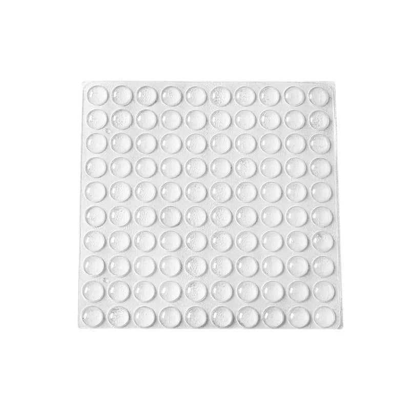 Selbstklebende Silikon Puffer für Schranktüren und Oberflächenschutz