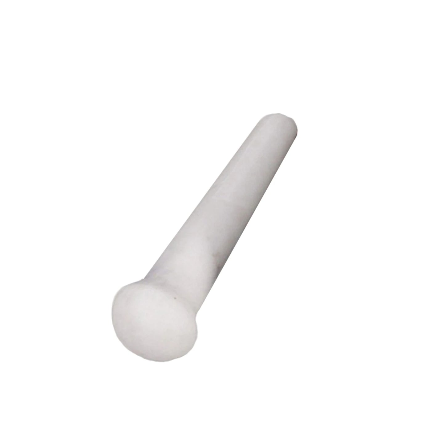 6 ml Porzellan Mörser - Stößel Set – Präzises Mahlen für Kräuter - Samen