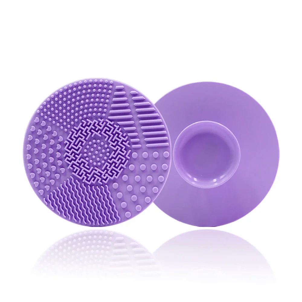 Silikon Make-up Pinsel Reiniger Pad – Gründliche Kosmetik Pinsel Reinigung