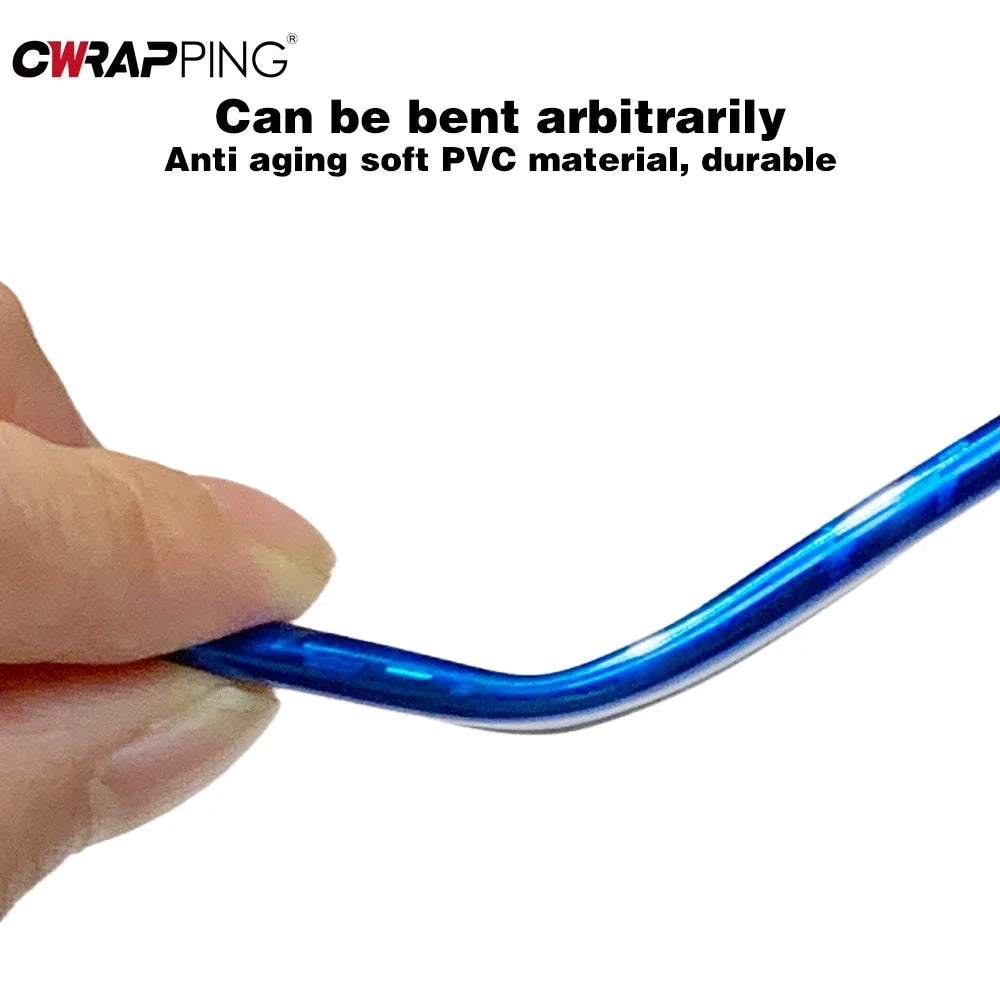 10 Stück Auto Klimaanlage Lüftungsschlitze Trim U-Form PVC Innenleisten