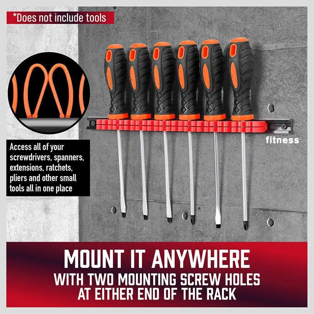 Schraubenschlüssel Organizer Werkstatthalter Lagerregal für Werkzeugübersicht