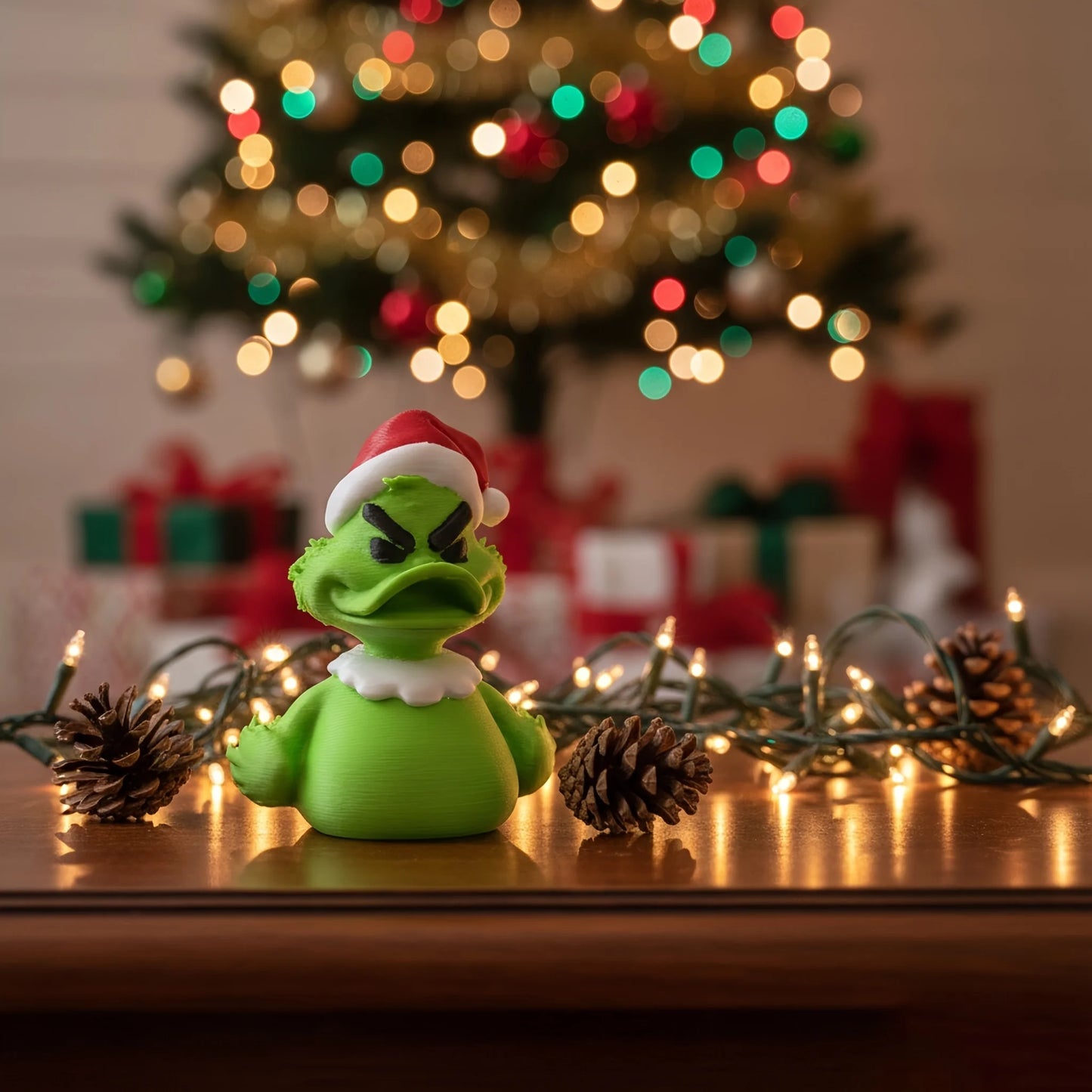 Weihnachtsente Dekoration für Innen und Außen