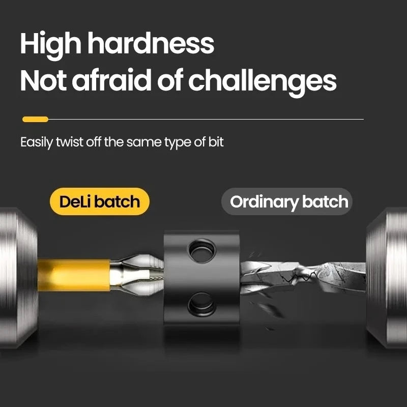 Rutschfester PH2 Kreuzschraubendreher mit magnetischem Kopf in verschiedenen Längen