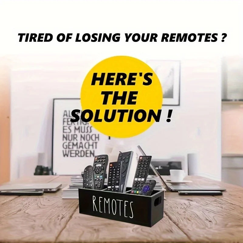 Praktischer Schreibtisch Organizer aus Holz für vielseitige Aufbewahrung