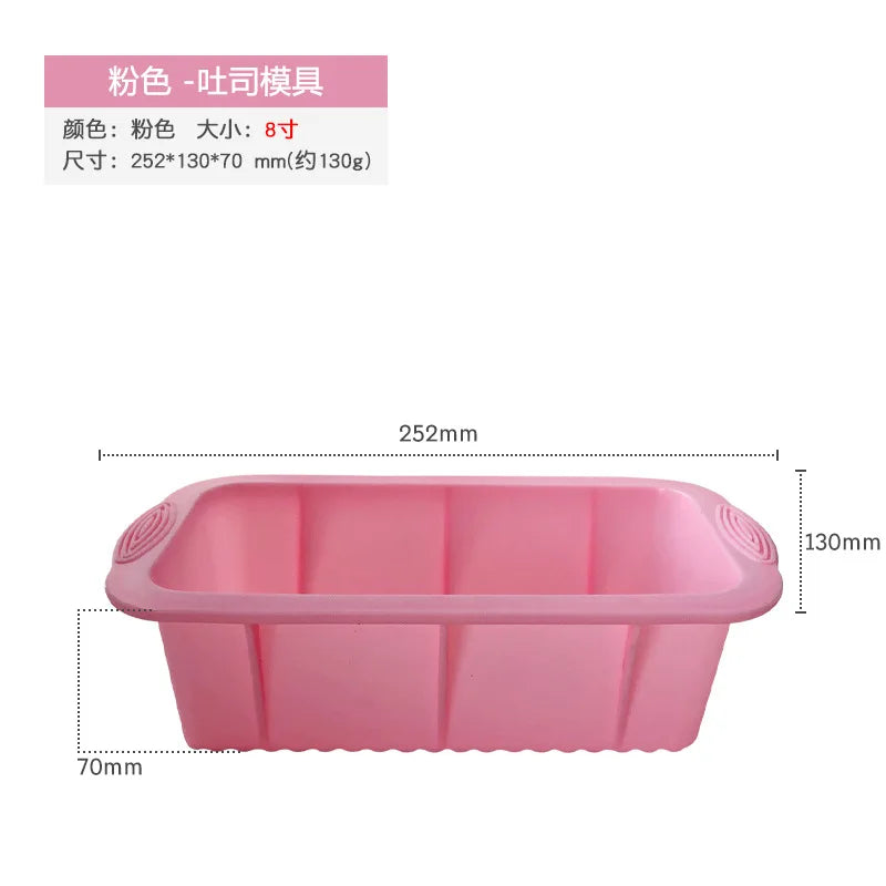 Flexible Silikonformen für Gebäck und kreative Projekte