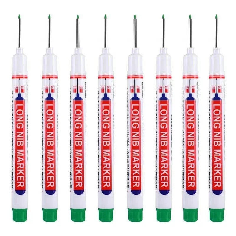 8-tlg Marker Set 20mm Spitze Wasserdicht Für Metall Holz Dekoration