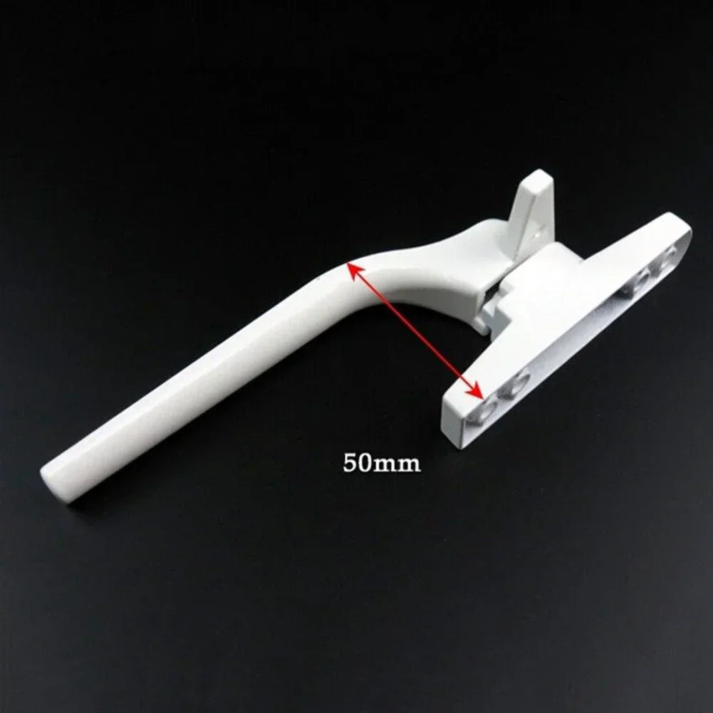 Aluminium Fenstergriff 7mm Flach Universal Extern Links Rechts Handgriff