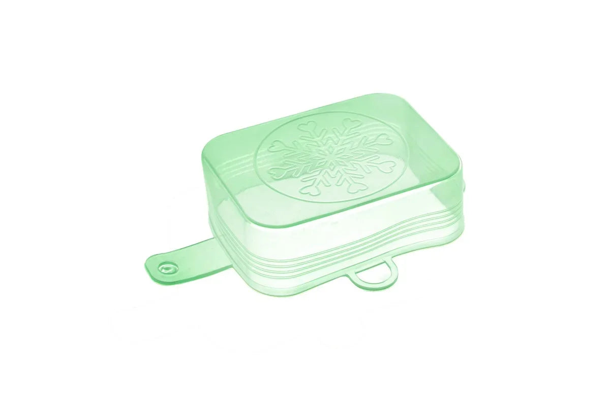 12er Pack BPA-freie flexible Silikondosenabdeckungen für Gläser und Dosen