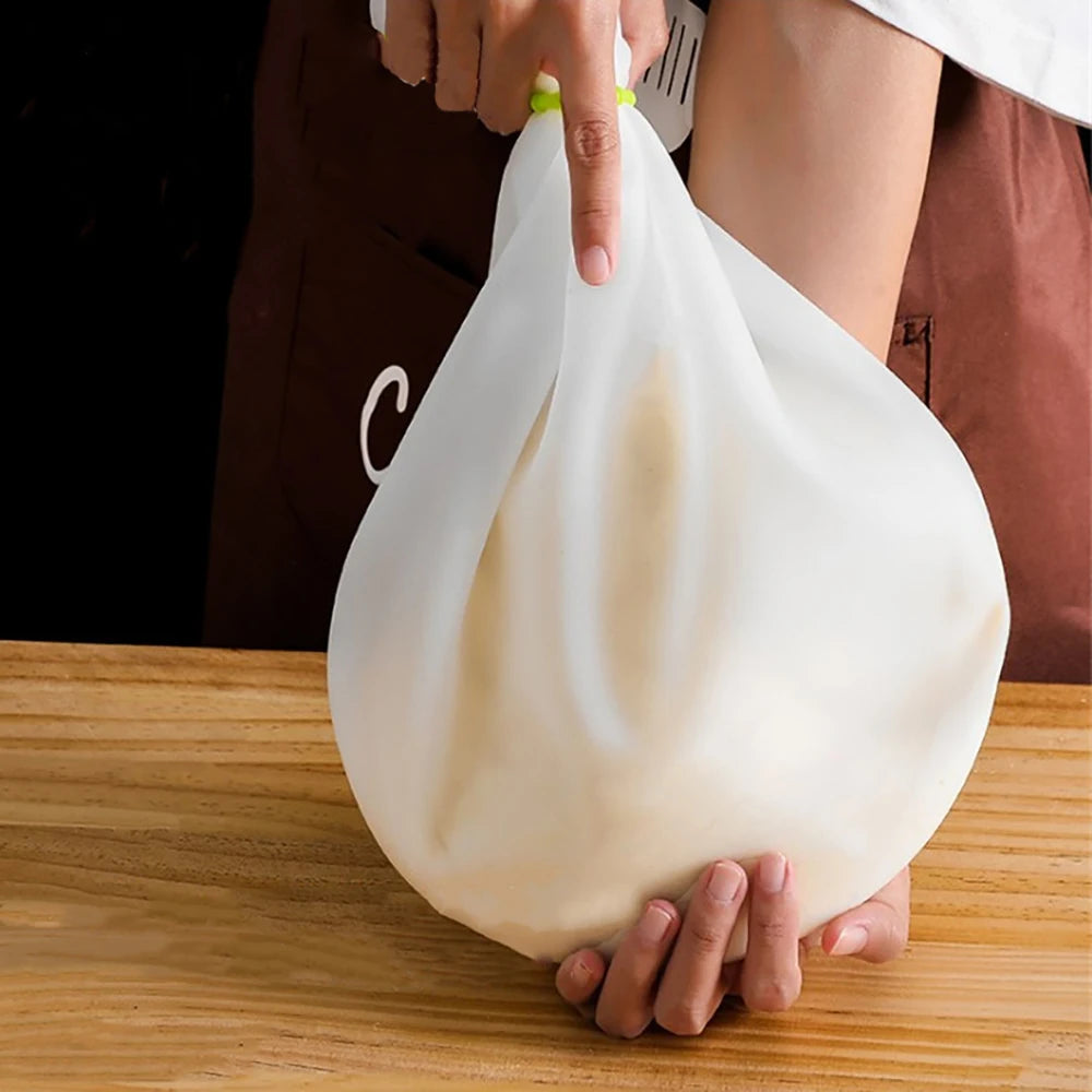 Silikon Knet Teigbeutel 1 5 kg für Brot Gebäck und Pizza vielseitig-Yabubest - Home & More