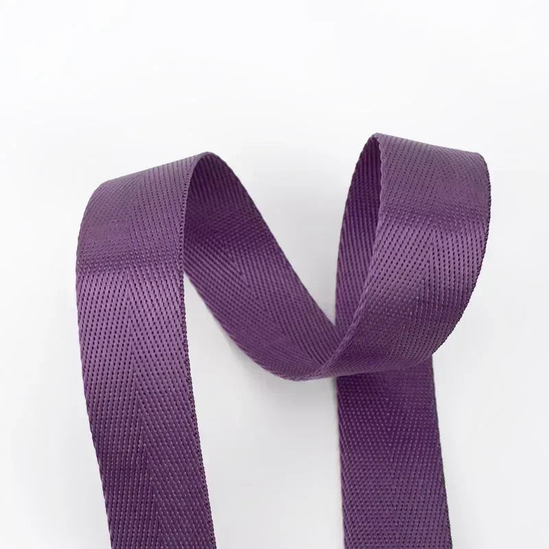8M Nylon Gurtband 1mm Dicke 20-38mm für Rucksack, Gürtel, DIY Nähen