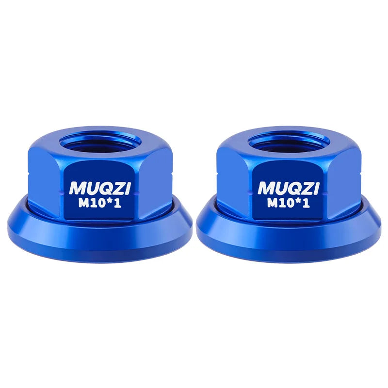 Fahrrad Radnaben Achsmuttern M9 M10 für Mountainbike Faltrad - Sicherer Halt