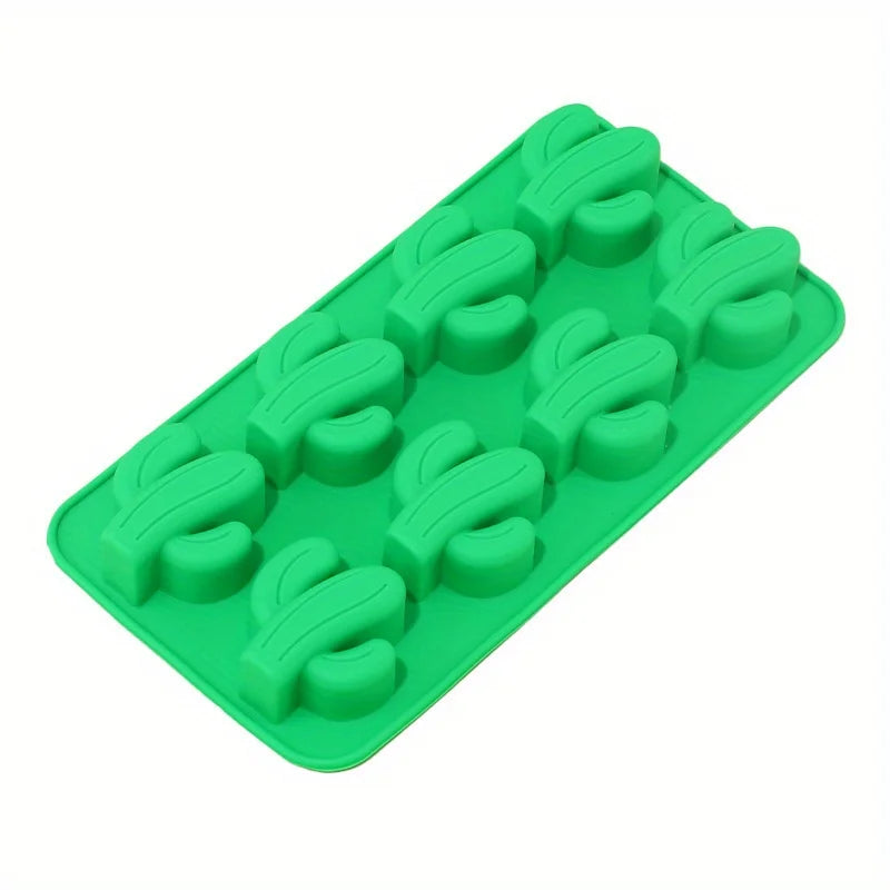 Flexible Silikon Eiswürfelform Kaktus Ananas Flamingo Motive