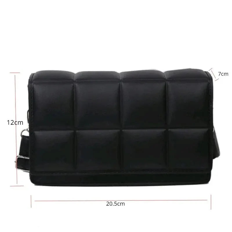 Kleine Damen Schultertasche aus PU Leder mit klassischem Griff und Reißverschluss