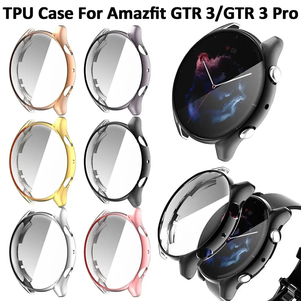 Edelstahl Strap & Case für Amazfit GTR 2 3 Pro