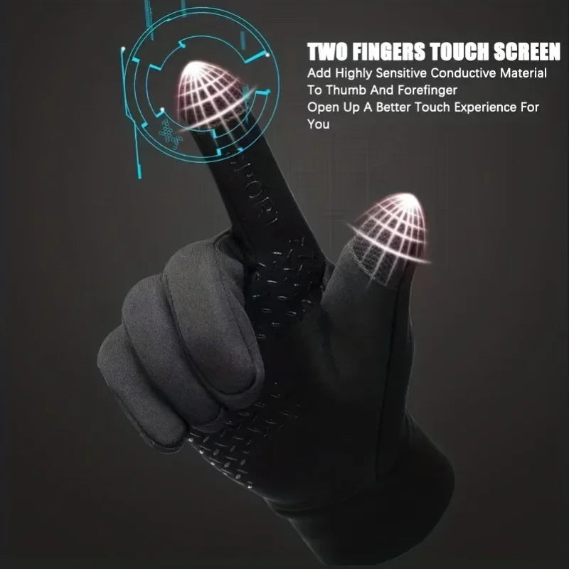 Warme wasserdichte Touchscreen Handschuhe für Winter Sport